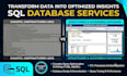 build and optimize sql databases and queries