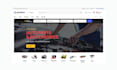 build auto part website automotive auto part landing page auto part sales funnel