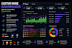 build blockchain analytics dashboards and wallet intelligence reports