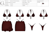 design your swimwear collection based on your vision