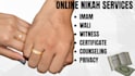 conduct your online nikah simple