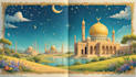 illustrate an islamic children book