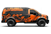 professional car wrap design, van wrap design and car wrap