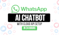 build custom ai agent, chatbot with rag, gpt, and langchain