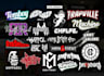 be your urban clothing brand logo design