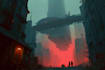 draw sci fi illustration and sci fi concept art
