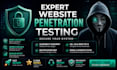 website penetration testing and vulnerability assessment with vapt report