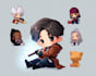 draw cute chibi character art