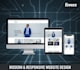 create a modern, responsive website etc