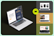 create a responsive author or poet website in wordpress