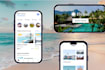 design luxury travel app