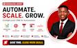 gohighlevel crm ai automation sales funnel landing page snapshot zapier workflow