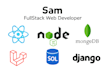 do custom fullstack web development in laravel, react, node js, sql, django