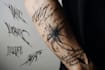 not design an average calligraphy tattoo