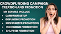 promote gofundme, indiegogo, nonprofit crowdfunding video