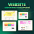 design or redesign a premium wordpress website design with elementor pro