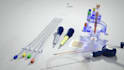 create 3d medical device, anatomical and scientific explainer animation video