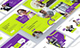 design or redesign business presentation pitch deck powerpoint google slides