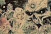 create vintage comic, horror and sci fi art