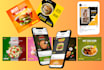 create high quality social media post and add designs