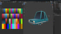 create professional lowpoly 3d models game art assets in pixel art style