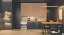 model cgi modern interior design,vray rendering,3d visualize, floor plan drawing