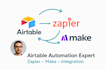 airtable expert, airtable crm, airtable job, airtable automation softr airtable
