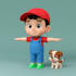 create professional ai generated 3d nursery rhymes , educational videos for kids
