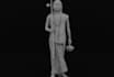 sculpt classical 3d characters,historical 3d figures,statues,monuments,3d bust