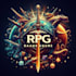do a dnd, fantasy, sci fi, rpg animated game logo