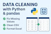 clean, preprocess, and format your messy data using python