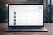 design and program a single page using laravel