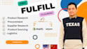 handle china product sourcing, logistics and shipping