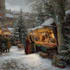 draw to the christmas and new years