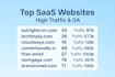 do link insertion on saas sites and high authority saas backlinks