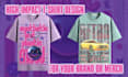design a high impact tshirt