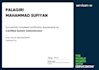 develop servicenow catalog items, workflows, and automation scripts