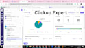 setup clickup workflow, clickup automations and dashboard