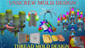engineer injection, plastic mold, silicone tooling with precise 3d cad files