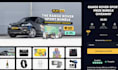 design raffle website giveaway website competition website ticket selling system