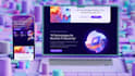 make a 3d launch video