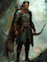 do fantasy dnd character illustration