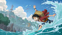 draw full splash anime illustration style