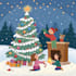 design christmas themed illustration