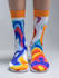 make a custom and pattern socks design