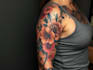 create your custom tribal polynesian tattoo sleeve