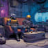 sci fi illustration and sci fi art