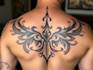 design a polynesian maori tribal tattoo