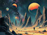sci fi illustration and sci fi art