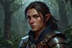 realistic or fantasy character art